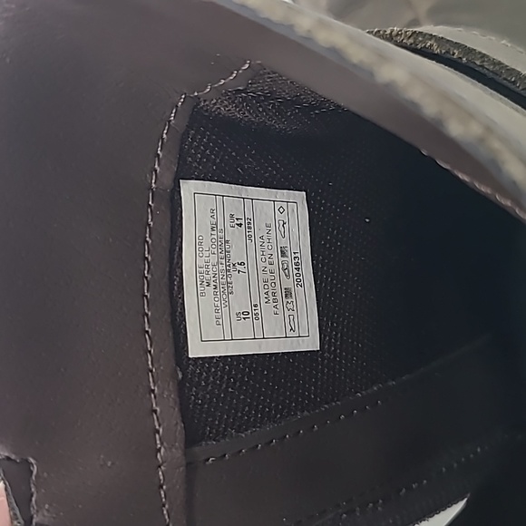 Merrell bungee cord trail boots leather size 10 womens - Picture 8 of 14